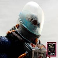 Mr. Freeze (DC Universe) Custom Action Figure
