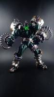 Cyberpunk Hulk (Marvel Legends) Custom Action Figure