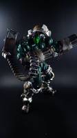Cyberpunk Hulk (Marvel Legends) Custom Action Figure
