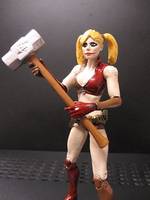 Real Heroes Harley Quinn (Movie Masters) Custom Action Figure