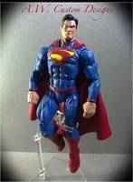 Superman (DC Direct) Custom Action Figure