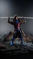 Gambit (Marvel Universe) Custom Action Figure