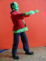Frankenstein's Monster No.11 (Mego) Custom Action Figure