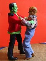 Frankenstein's Monster No.11 (Mego) Custom Action Figure