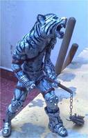 The Whitetiger (Monsters) Custom Action Figure