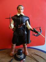 Vampire Hunter General (Mego) Custom Action Figure