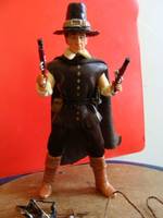 Vampire Hunter General (Mego) Custom Action Figure