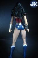 Wonder Woman New 52 (DC Direct) Custom Action Figure