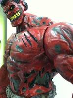 Red Zombie Hulk "ZULK" (Incredible Hulk) Custom Action Figure