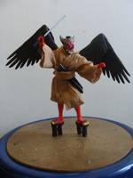Red Tengu 002 (Mego) Custom Action Figure