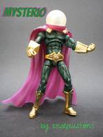 Mysterio (Marvel Universe) Custom Action Figure