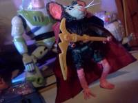 Dratcula (Dracula) (Mouse Guard) Custom Action Figure