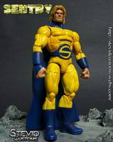 Sentry (Marvel Legends) Custom Action Figure