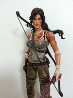 Kai Lara Croft Repaint (Tomb Raider) Custom Action Figure