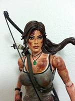 Kai Lara Croft Repaint (Tomb Raider) Custom Action Figure