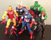 Captain America (Marvel Legends) Custom Action Figure