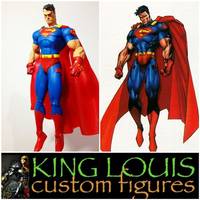 Jim Lee Concept Superman (Superman) Custom Action Figure