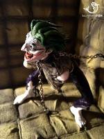 Arkham Asylum Straightjacket Joker (Batman) Custom Action Figure