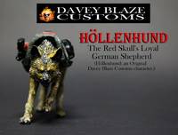 HöLlenhund: Red Skull's Loyal German Shepherd (Original D.B.C. Character) (Captain America) Custom Action Figure