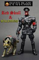 HöLlenhund: Red Skull's Loyal German Shepherd (Original D.B.C. Character) (Captain America) Custom Action Figure