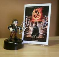 Katniss Everdeen (Super Hero Squad) Custom Miniature / Figurine
