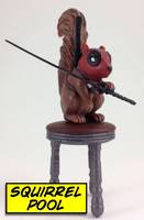 Squirrel Pool (Marvel Legends) Custom Miniature / Figurine