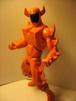 Firefall  the Spaceknight (Marvel) Custom Action Figure