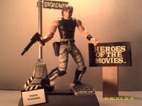 Snake Plissken (Monsters) Custom Action Figure