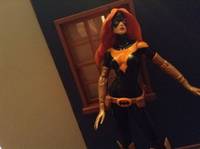 Arkham City Batgirl (Batman - Arkham City) Custom Action Figure
