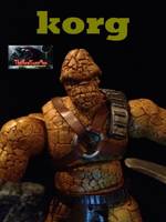Korg (Marvel Legends) Custom Action Figure