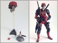 Headpool (Revoltech) Custom Action Figure