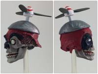 Headpool (Revoltech) Custom Action Figure