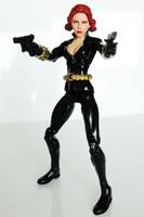 Scarlett Johansson as Classic Black Widow (Marvel Legends) Custom Action Figure