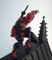 Deadpool (Sneaksuit Version) (Marvel Legends) Custom Action Figure
