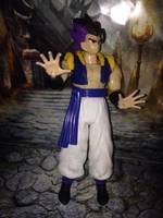 Adult Gotenks (Dragonball Z) Custom Action Figure