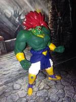 Brojack (Dragonball Z) Custom Action Figure