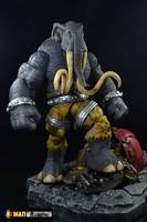 Mammomax Custom Figure (X-Men) Custom Action Figure