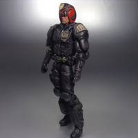 Judge Dredd (Judge Dredd) Custom Action Figure