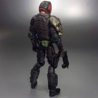 Judge Dredd (Judge Dredd) Custom Action Figure