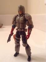 Judge Dredd (Judge Dredd) Custom Action Figure