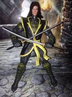 Human Scorpion (Mortal Kombat Legacy) (Mortal Kombat) Custom Action Figure