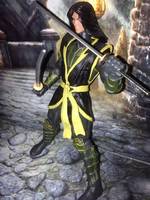 Human Scorpion (Mortal Kombat Legacy) (Mortal Kombat) Custom Action Figure