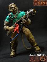 Steampunk Oz: Lion (Original) Custom Action Figure