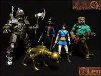 Steampunk Oz: Lion (Original) Custom Action Figure