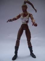 Anjela and Fiend (Zombies) Custom Action Figure