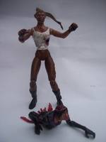 Anjela and Fiend (Zombies) Custom Action Figure