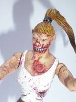 Anjela and Fiend (Zombies) Custom Action Figure