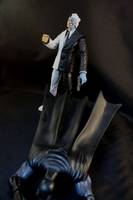 Batman the Animated Series Inspired Two-Face (DC Universe) Custom Action Figure