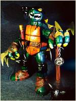 Slash (Teenage Mutant Ninja Turtles) Custom Action Figure