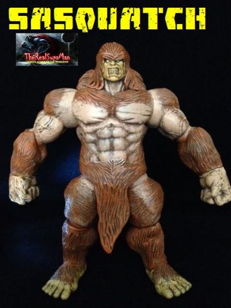 Alpha Flight Sasquatch (Marvel Legends) Custom Action Figure